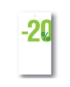 20% afsláttarmiði fyrir merkibyssu