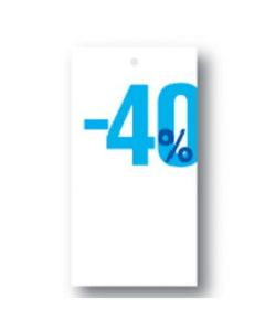 40% afsláttarmiði fyrir merkibyssu