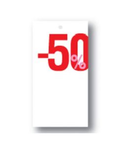 50% afsláttarmiði fyrir merkibyssu