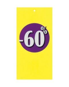 60% afsláttarmiði fyrir merkibyssu