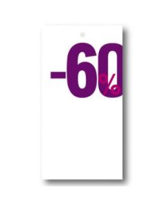 60% afsláttarmiði fyrir merkibyssu