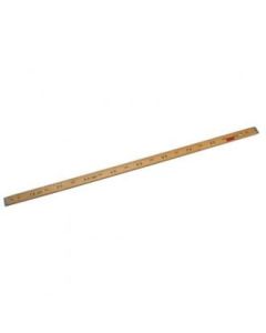 Mælistika úr tré, 1 meter