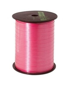 Gjafaborði 7mm x 500 m. Glansandi. Rós-bleikur