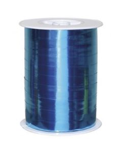 Gjafaborðar, metal túrkís, 10 mm, rúlla með 250 m