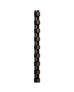 Plastgormur Ø14 mm, svartur - 25 stk.