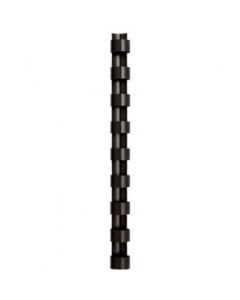 Plastgormur Ø10 mm, svartur - 25 stk.