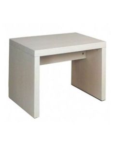 Söluborð. Hvítt. Hæð 64 cm Lengd 90 cm Dýpt 40 cm