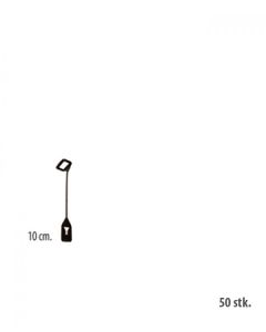 Tenging fyrir herðatré 10 cm. 