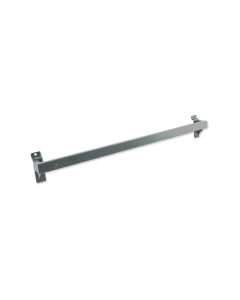 Slá fyrir króka, 60 cm, króm