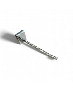 Krókar, til 5 mm dekostang, krom, 10 cm, til Super-Skinne