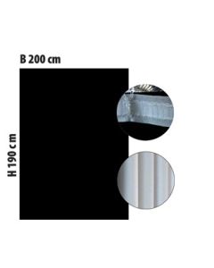 Hengi fyrir mátunarklefa. U-laga stöng. B200 x H190 cm