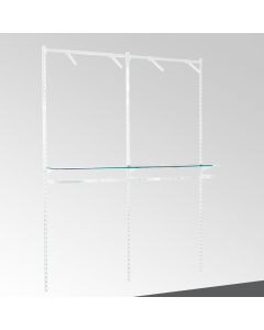 Framework veggur, hvítur