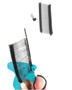 Hefti svört - 40 mm. normal/ standard, pk. m/ 5000 stk.
