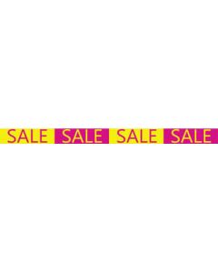 Gluggaborði með SALE áprentun - 120 cm.
